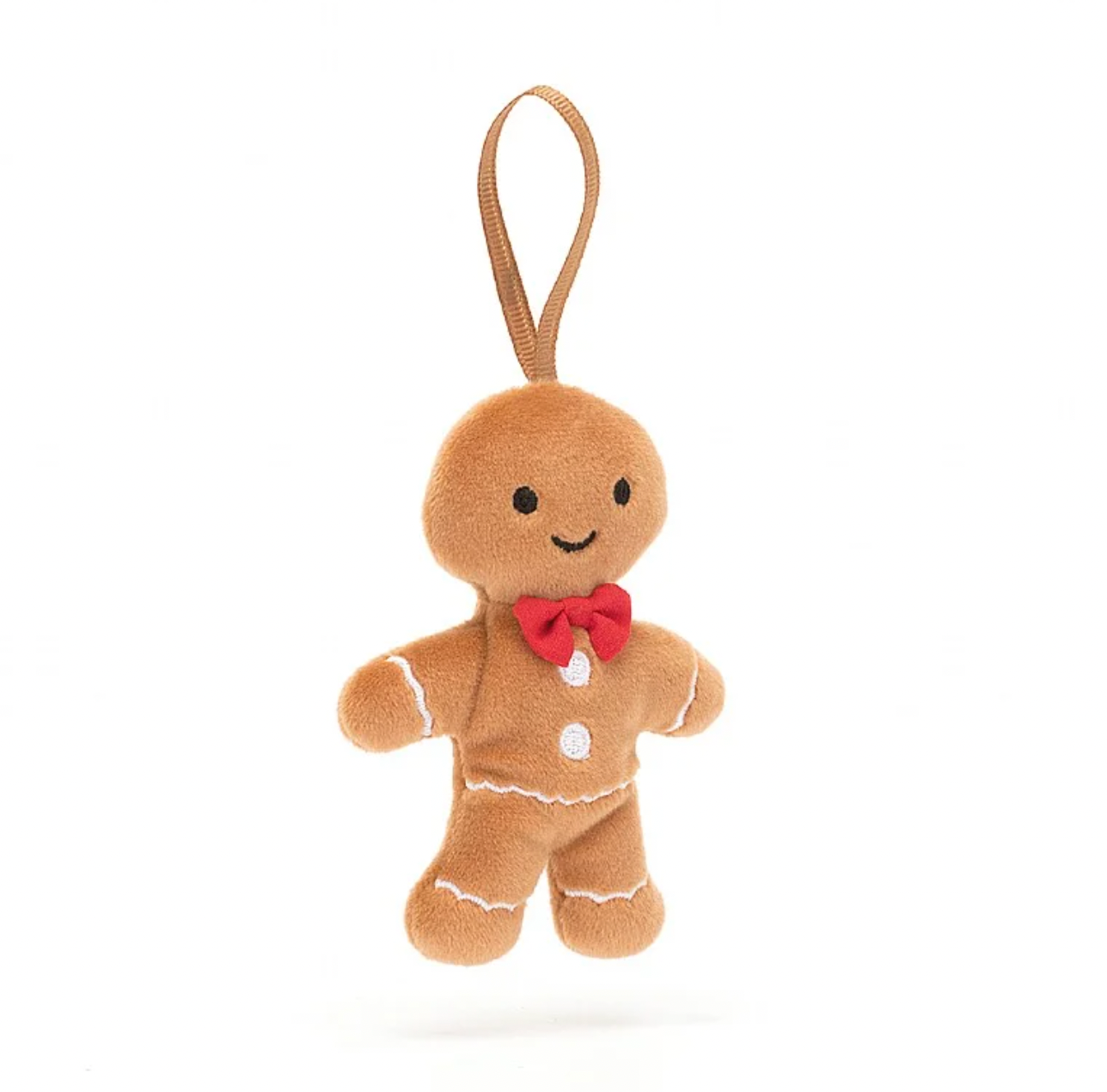 Festive Folly Gingerbread Fred Ornament