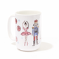 Nutcracker Character Mug