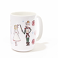 Nutcracker Character Mug