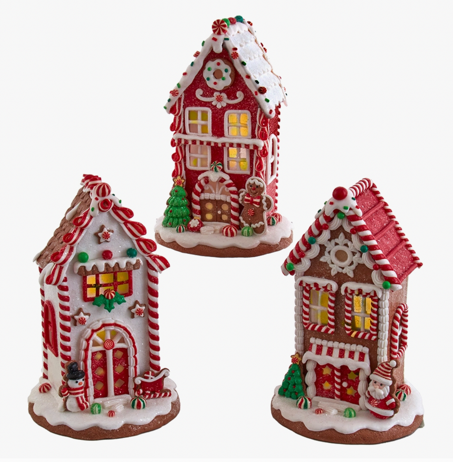 Light Up Gingerbread House (sold individually)