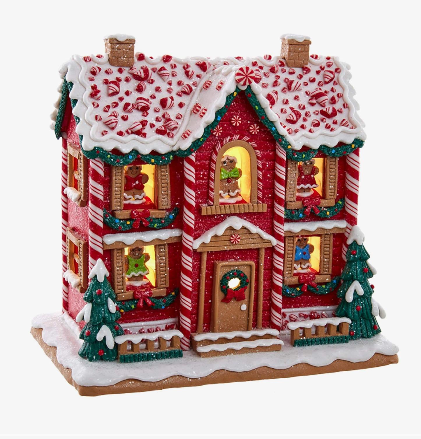 Lighted & Musical Gingerbread House