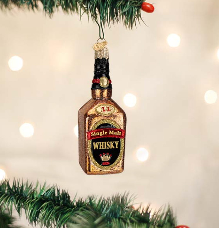 Ornament, Whiskey Bottle