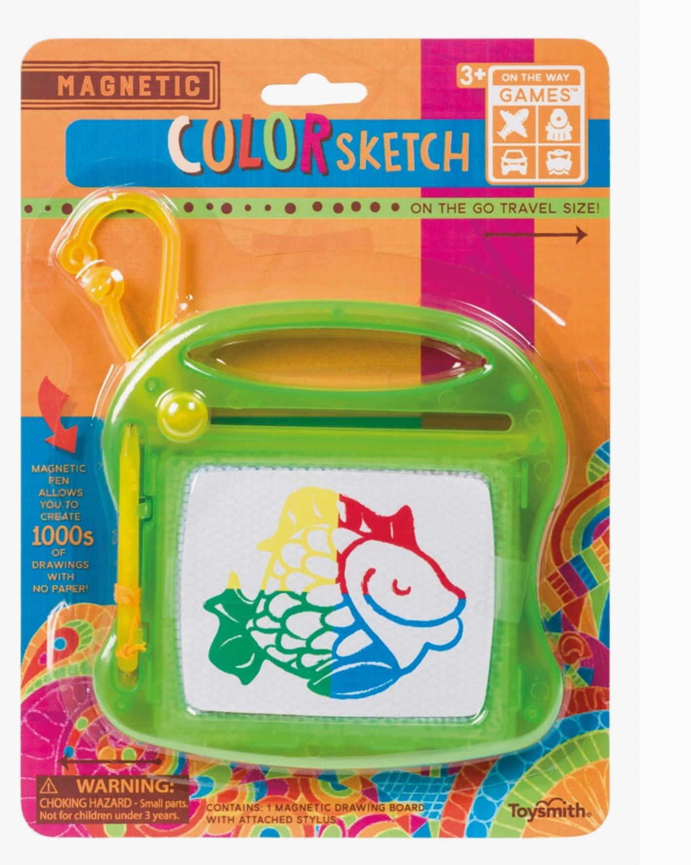 Magnetic Color Sketch