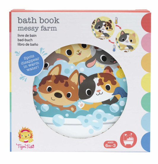 Messy Bath Book, Farm