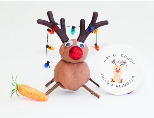 Build a Reindeer Sensory Jar