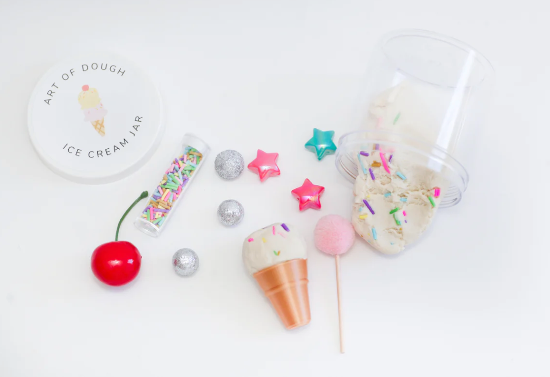 Ice Cream Sensory Jar