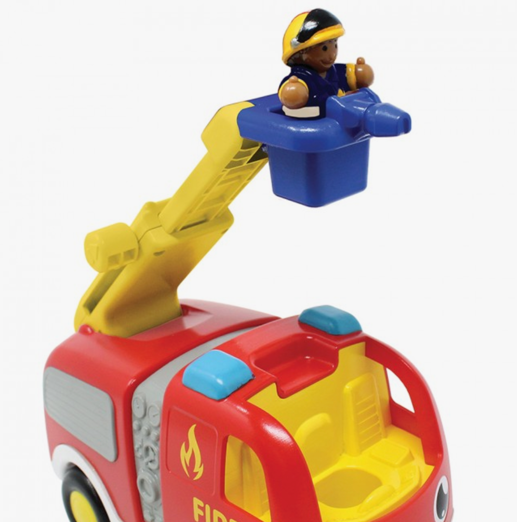 ernie fire engine