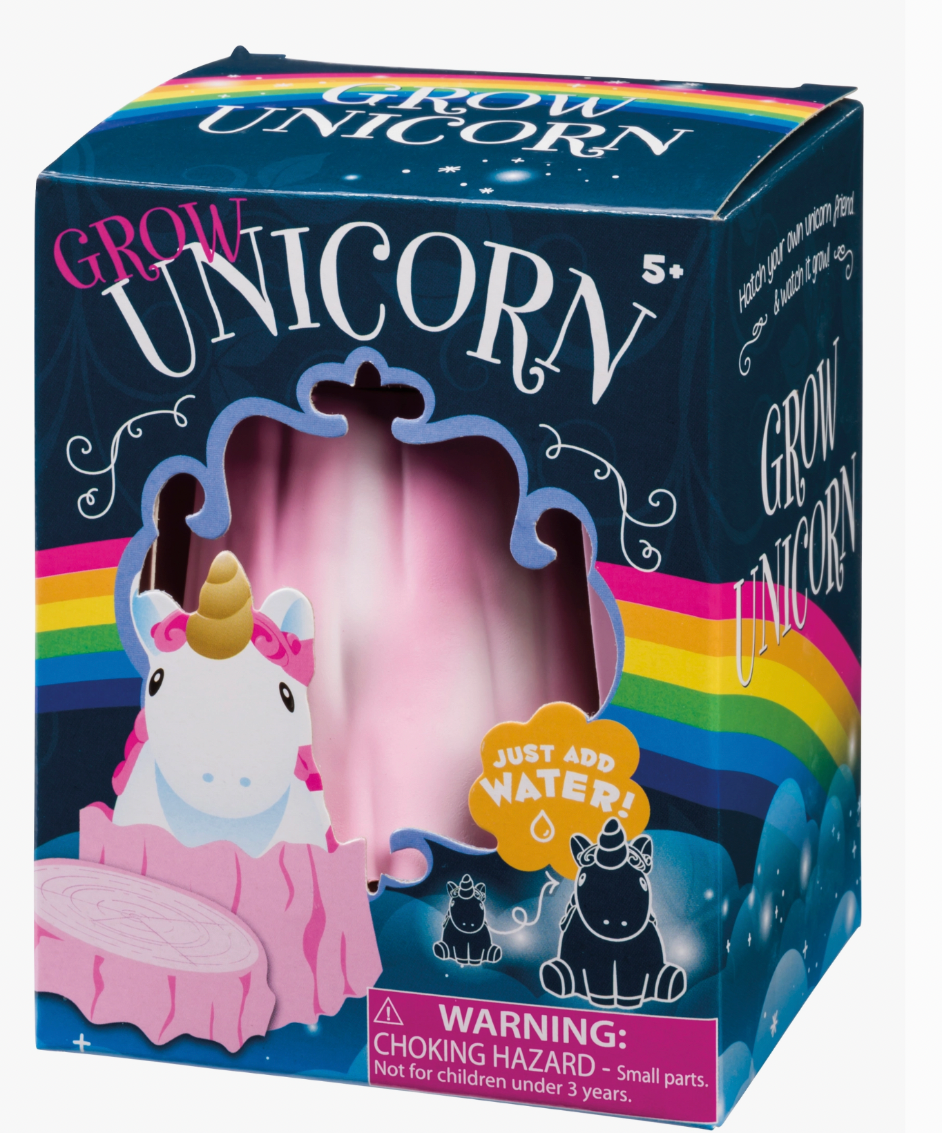 Grow a Unicorn (just add water)