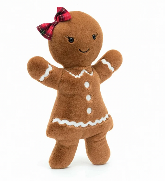 Jolly Gingerbread Ruby, Large