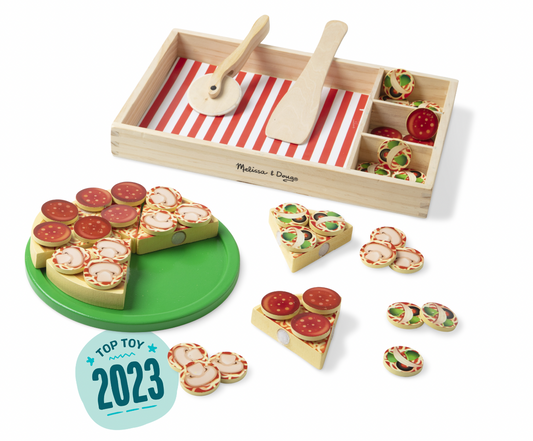 Pizza Party - Wooden Play Food