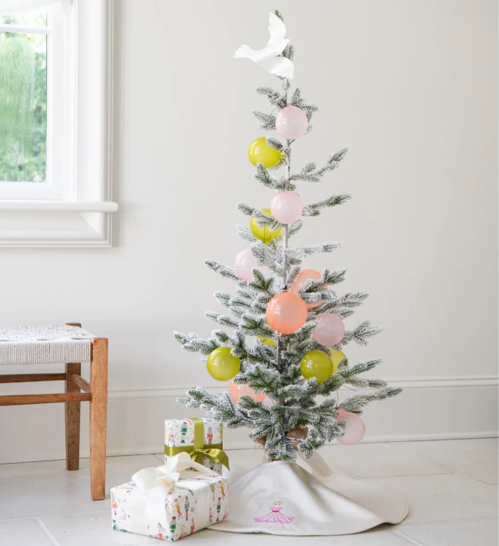 Ivory Small Tree Skirt, Ballerina