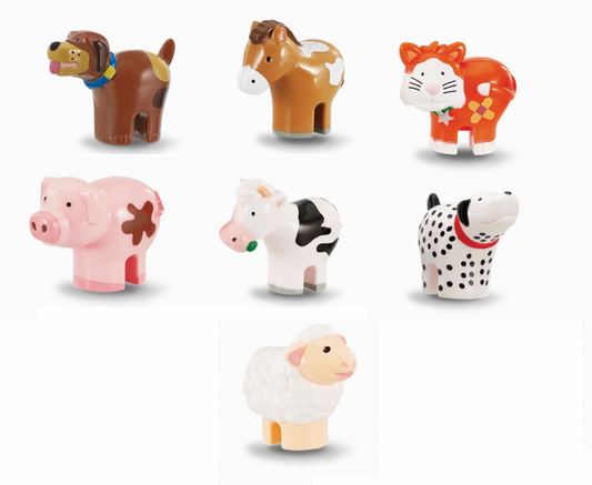 Animal Figures (sold individually)