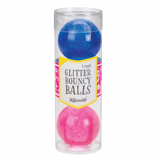 Glitter Bouncy Ball