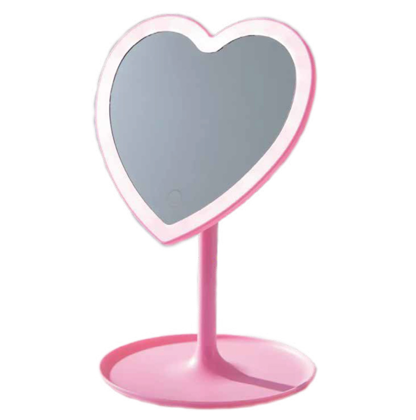 Heart Vanity Mirror