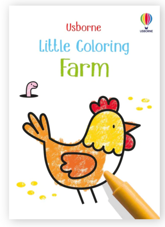 Little Coloring: Farm