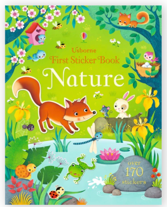 First Sticker Book Nature