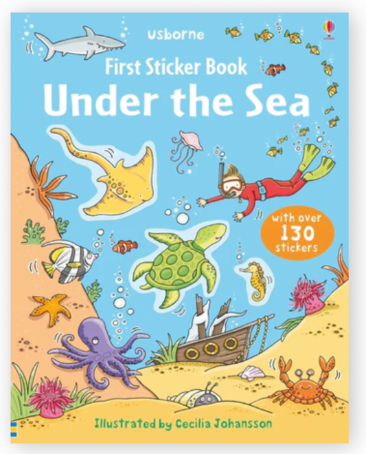 First Sticker Book Under the Sea