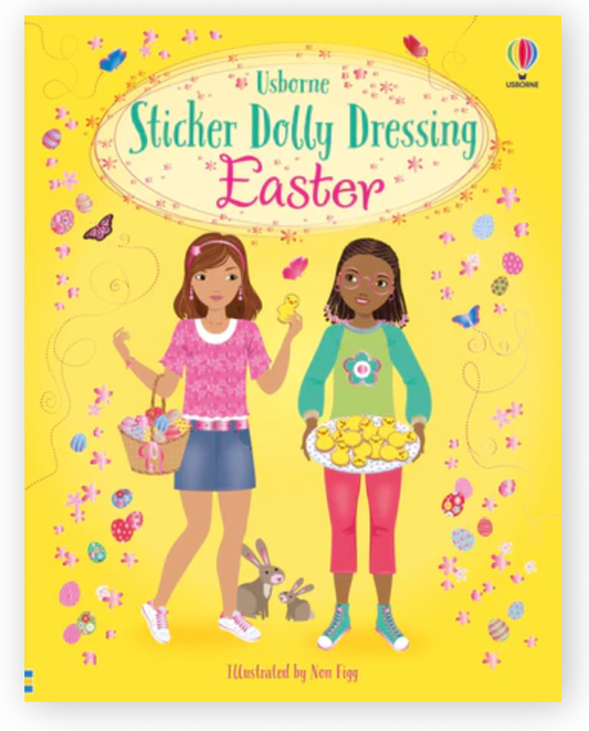 Sticker Dolly Dressing Easter