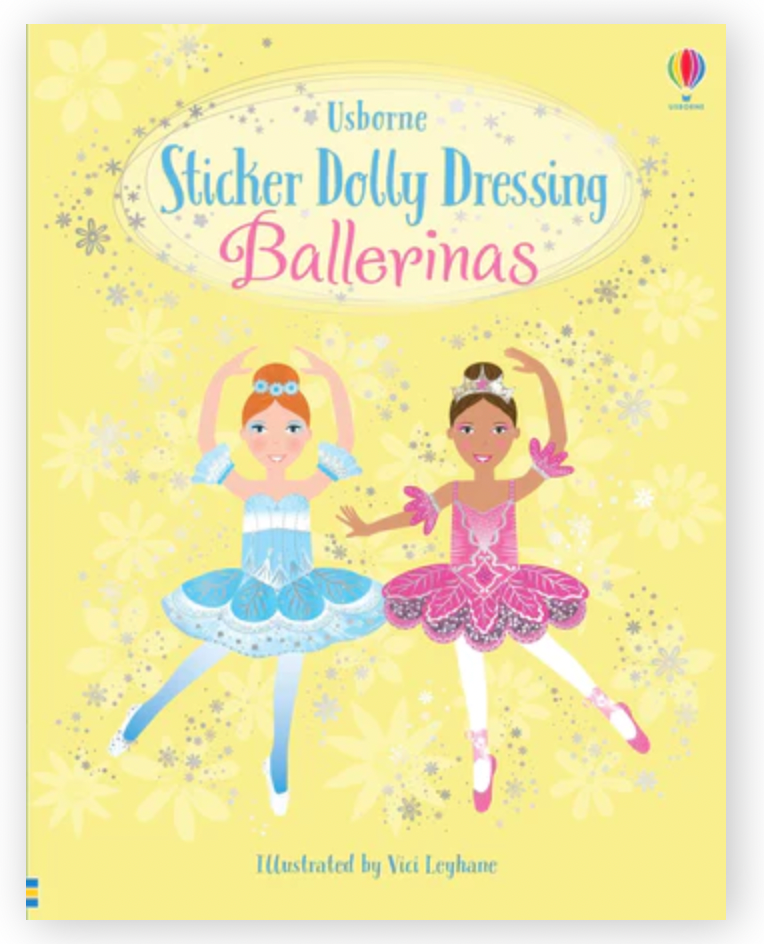 Sticker Dolly Dressing Ballerinas