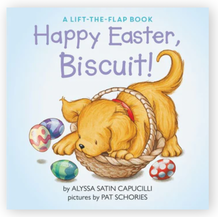 Happy Easter, Biscuit!