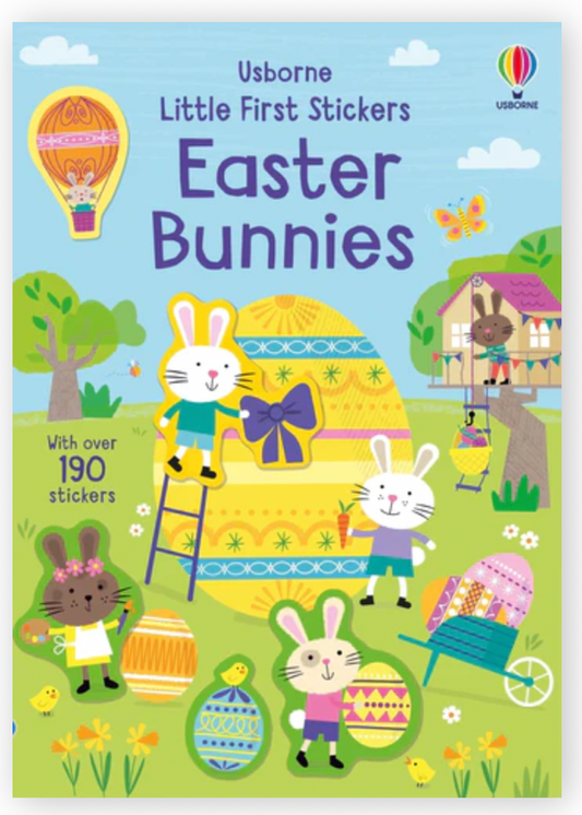 Little First Stickers Easter Bunnies