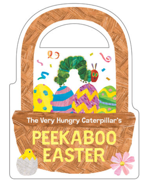 The Very Hungry Caterpillar's Peekaboo Easter