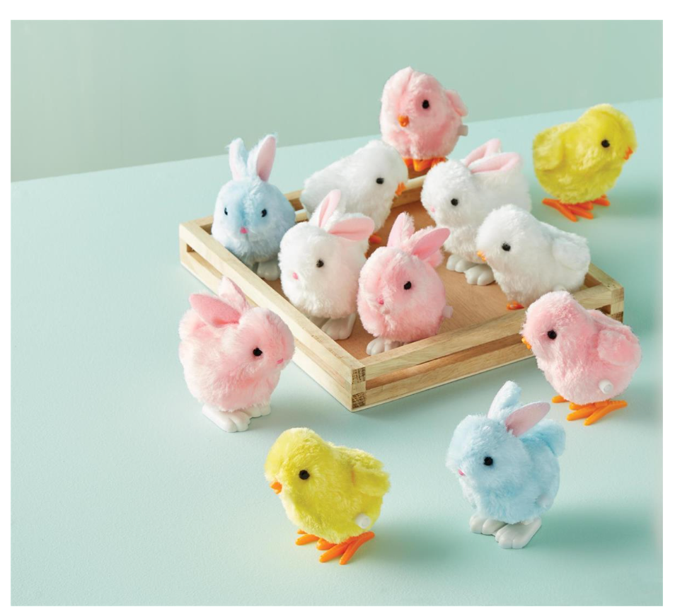 Wind Up Chicks & Bunnies (sold individually)