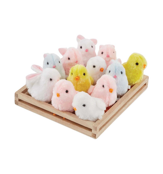 Wind up Chicks & Bunnies (sold individually)