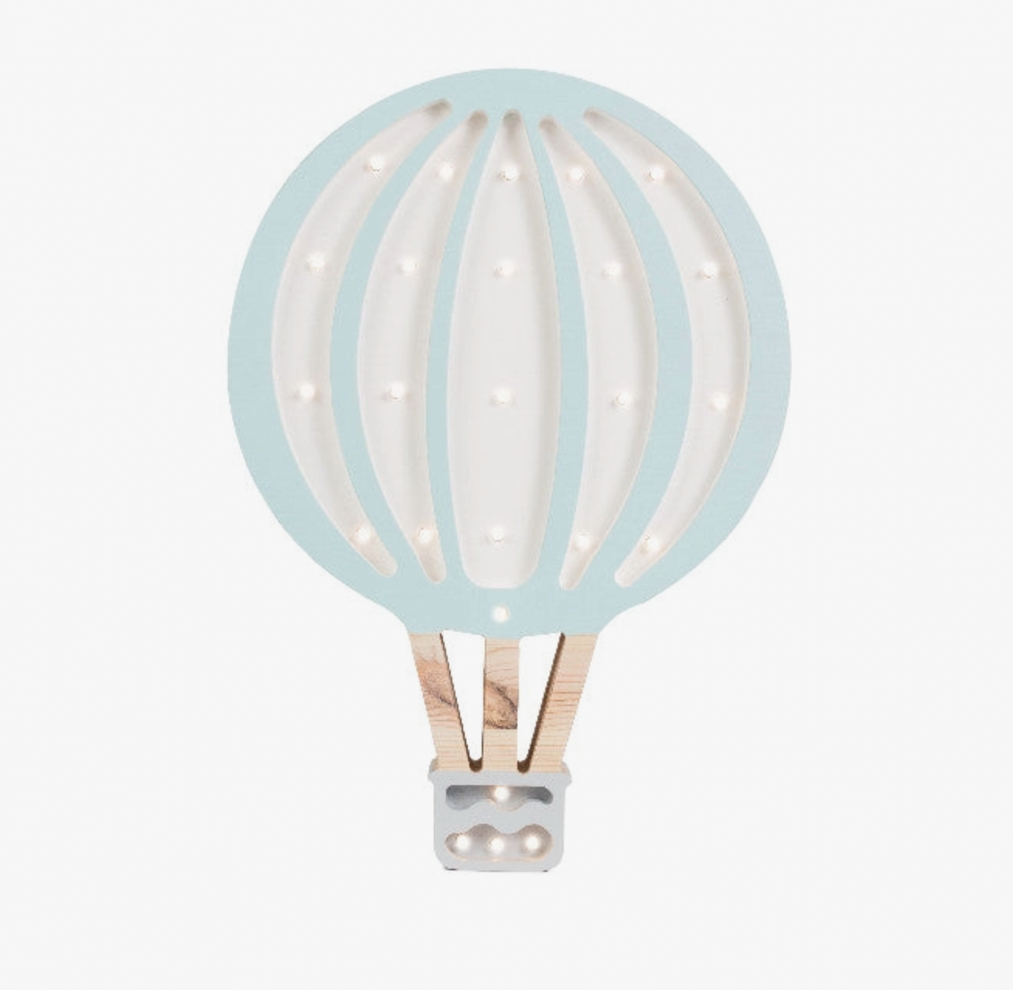Hot Air Balloon Light, Blue