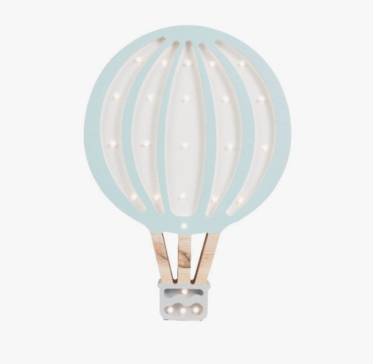 Hot Air Balloon Light, Blue