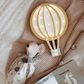 Hot Air Balloon Light, Yellow