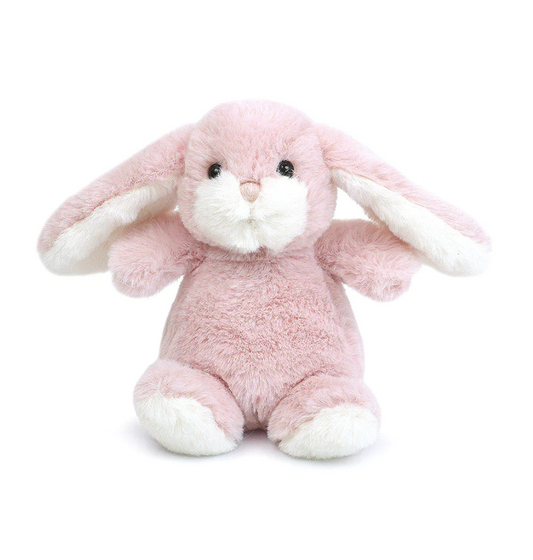 Faith Cream Floral Bunny Plush Toy – Mon Ami