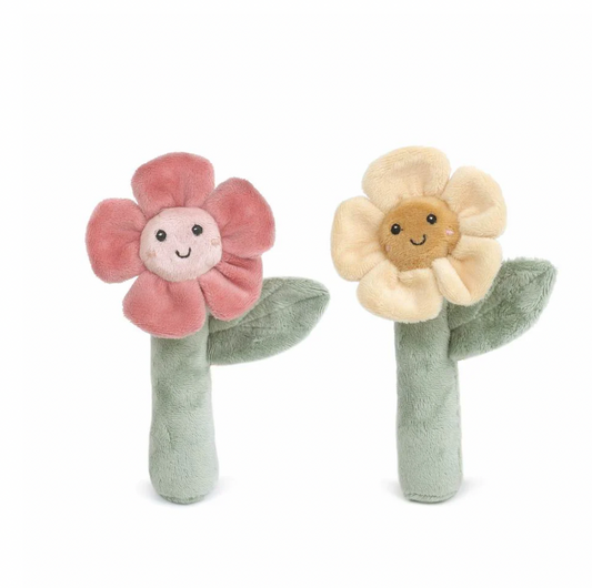 Flower Rattles (sold individually)