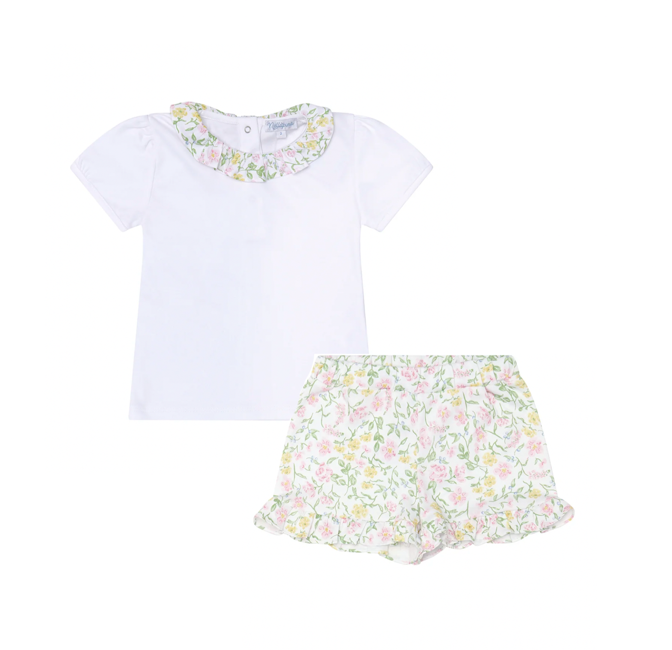 Berry Wildflowers Short Set