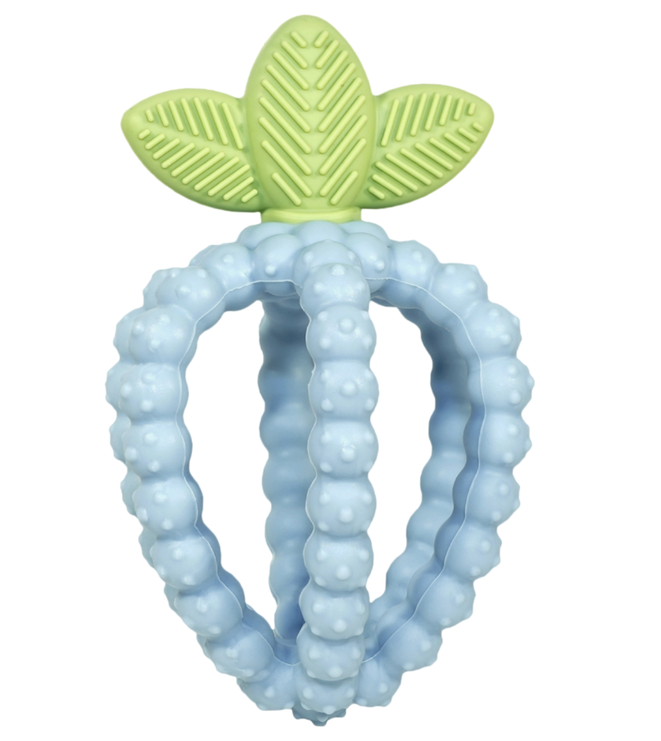 Razberry Bites Teething Toy, Blue