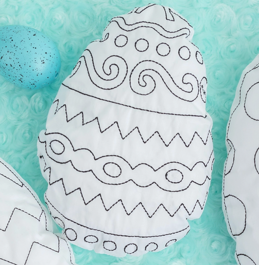 Easter Egg Reusable Coloring Doll For Kids, Fancy