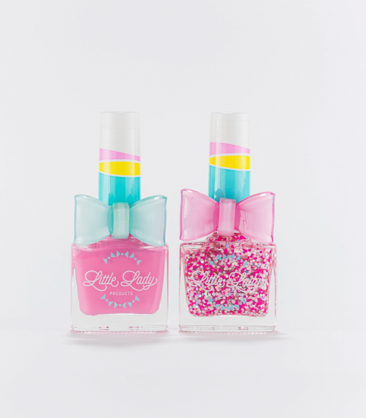 Bubblegum Unicorn Nailpolish, Duo