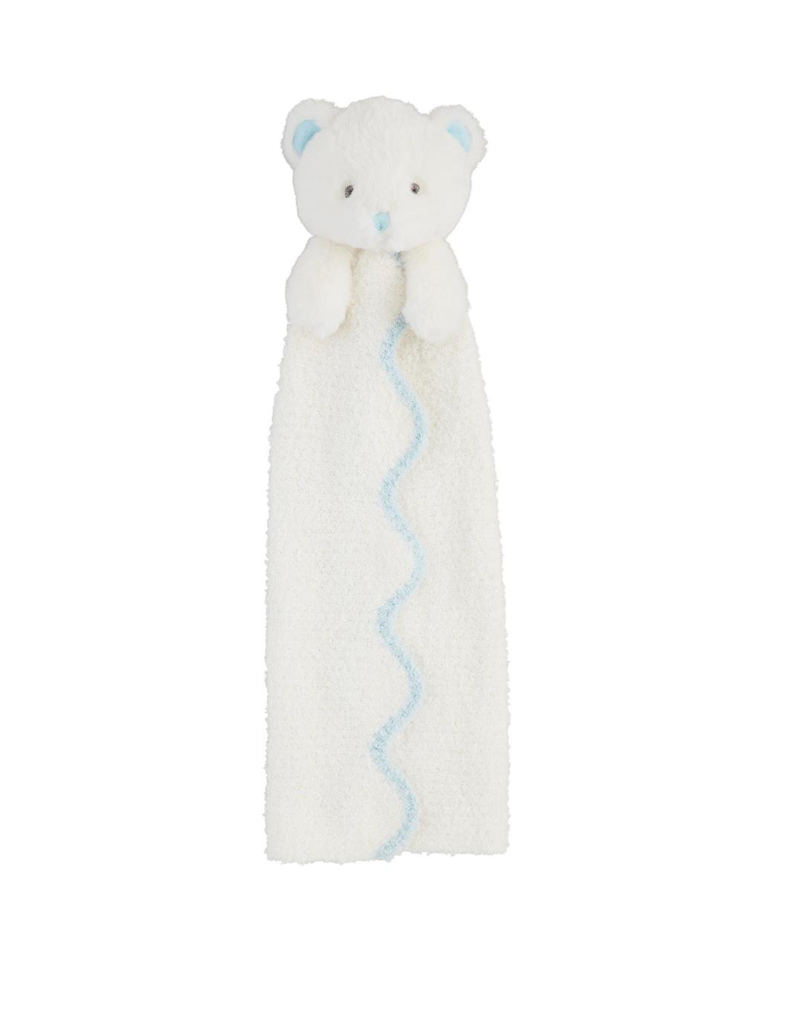 Scallop Bear Lovey, Blue