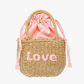 "LOVE" Woven Bag