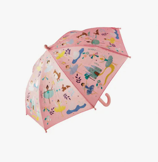 Colour Changing Umbrella - Enchanted