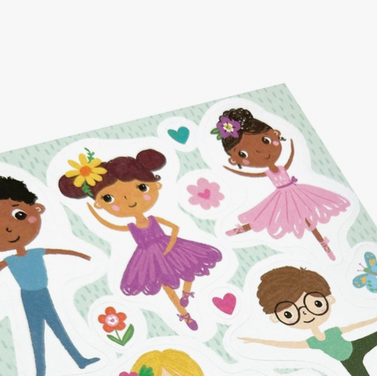 Set of Stickers, Tiny Dancers