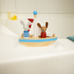 Boats And Buddies: Dog & Bunny