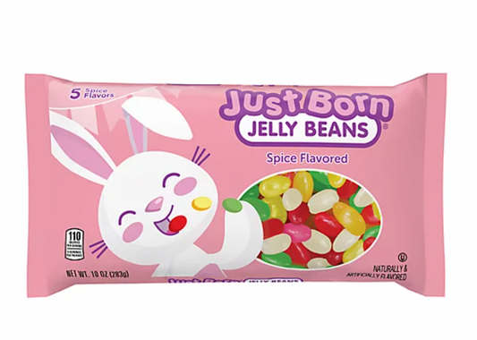 Just Born Spice Jelly Beans, 10oz Bag