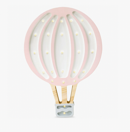 Hot Air Balloon Light, Pink