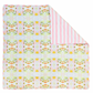 Baby Quilt, Brooks Avenue Pink