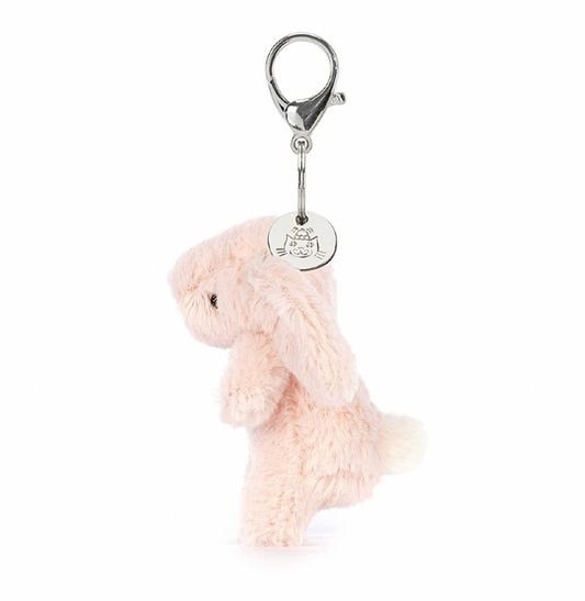 Bashful Blush Bunny Bag Charm