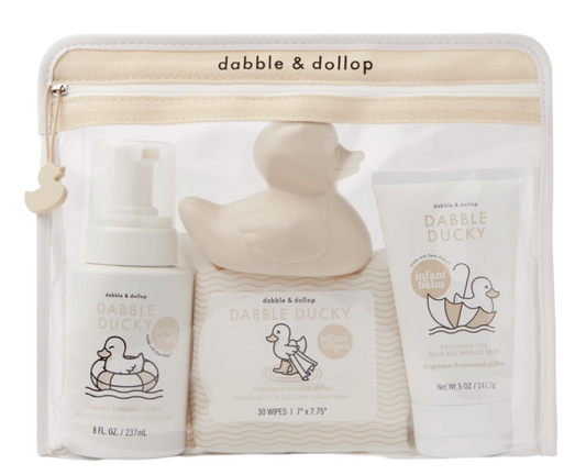 Baby Shower & Infant Essentials Gift Set