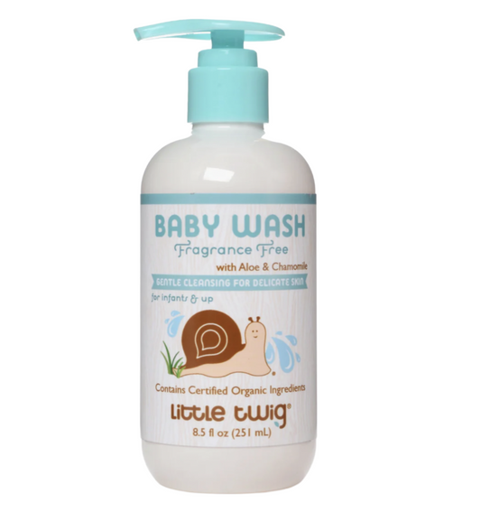 Baby Wash, Unscented