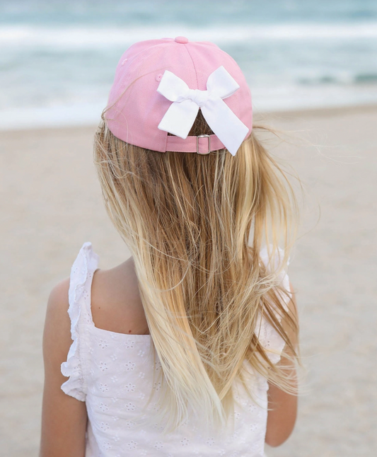 Big Sister Bow Baseball Hat