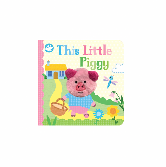 This Little Piggy Finger Puppet Book